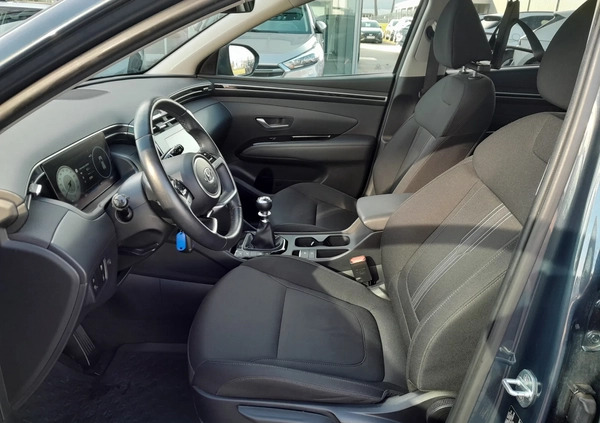Hyundai Tucson cena 108900 przebieg: 57825, rok produkcji 2022 z Toszek małe 172